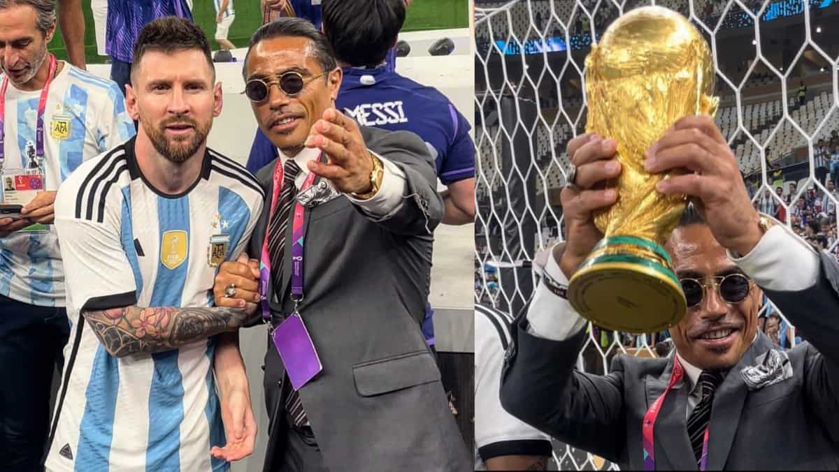 Who is Salt Bae, the chef who hounded Messi for pictures after FIFA